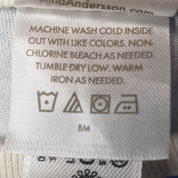 Hanna Andersson Girls Modern Geo Multi Color Tank Dress 6 to7 - Picture 5 of 7